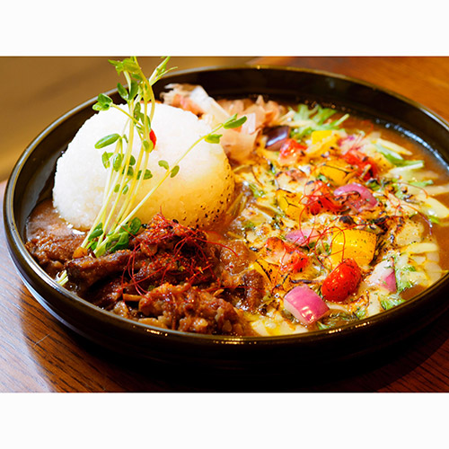 ＜ZIPANGU＞“大阪和風出汁カレー” 大人食べ比べセット