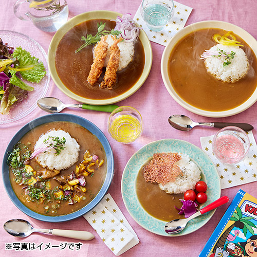 ＜ZIPANGU＞“大阪和風出汁カレー” 家族で食べ比べセット