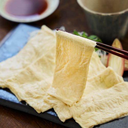 極上生ゆば×出汁醤油セット