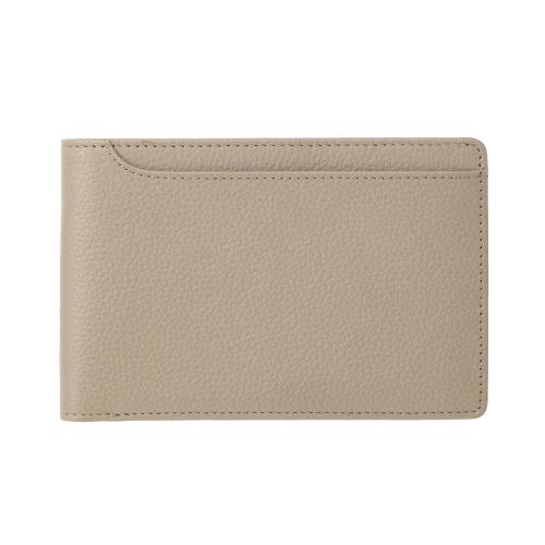 ＜ミラグロ＞シュリンクレザー・トラベルウォレット