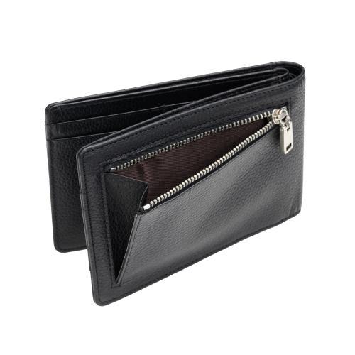 ＜ミラグロ＞シュリンクレザー・トラベルウォレット