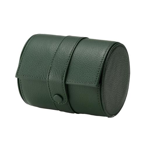 ＜ミラグロ＞シュリンクレザー・ネクタイ&時計ケース