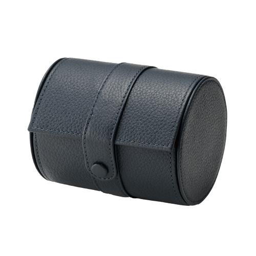 ＜ミラグロ＞シュリンクレザー・ネクタイ&時計ケース