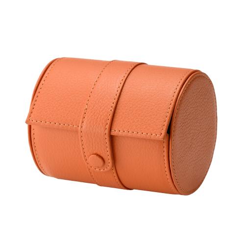 ＜ミラグロ＞シュリンクレザー・ネクタイ&時計ケース