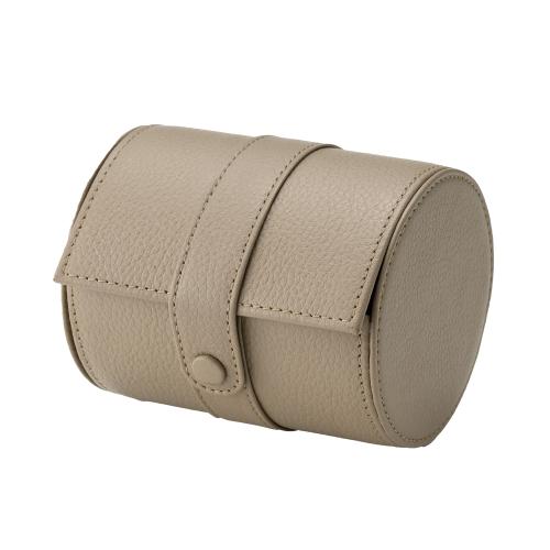 ＜ミラグロ＞シュリンクレザー・ネクタイ&時計ケース