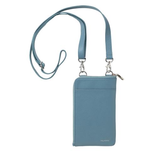 ＜ミラグロ＞シュリンクレザー・携帯ウォレット