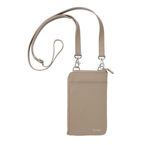 ＜ミラグロ＞シュリンクレザー・携帯ウォレット