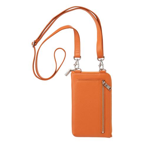 ＜ミラグロ＞シュリンクレザー・携帯ウォレット