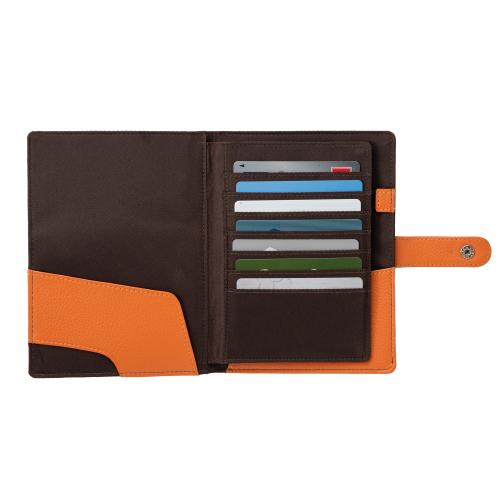 ＜ミラグロ＞シュリンクレザー・トラベルオーガナイザー