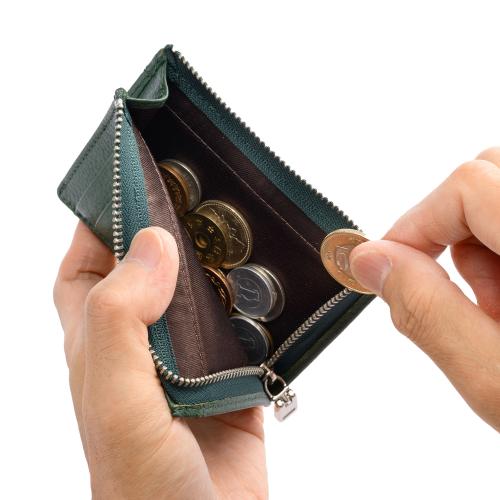 ＜ミラグロ＞シュリンクレザー・フラグメントケース