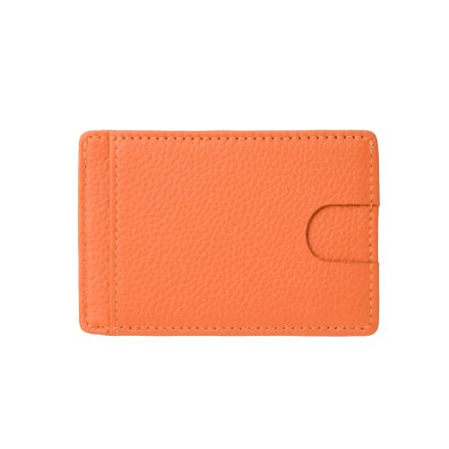 ＜ミラグロ＞シュリンクレザー・薄型コイン&パスケース