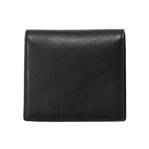 ＜ミラグロ＞イタリアンオイルドレザー・薄型コンパクト財布