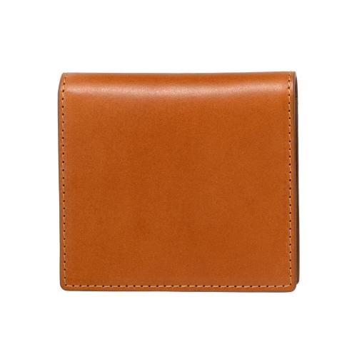 ＜ミラグロ＞イタリアンオイルドレザー・薄型コンパクト財布