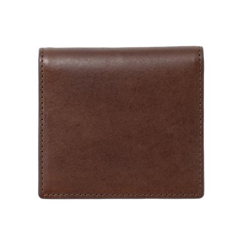 ＜ミラグロ＞イタリアンオイルドレザー・薄型コンパクト財布