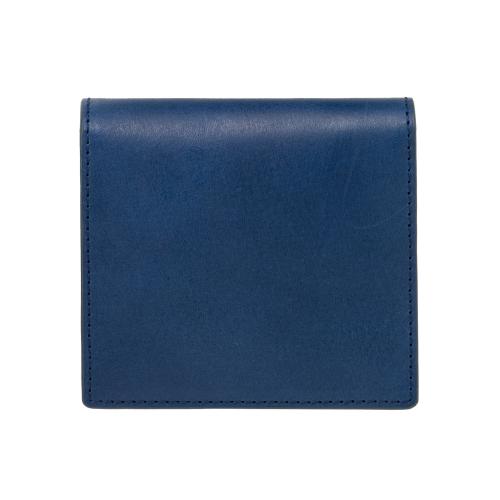 ＜ミラグロ＞イタリアンオイルドレザー・薄型コンパクト財布