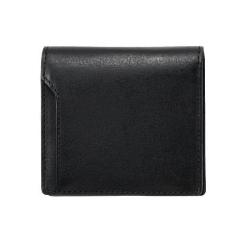 ＜ミラグロ＞イタリアンオイルドレザー・薄型コンパクト財布