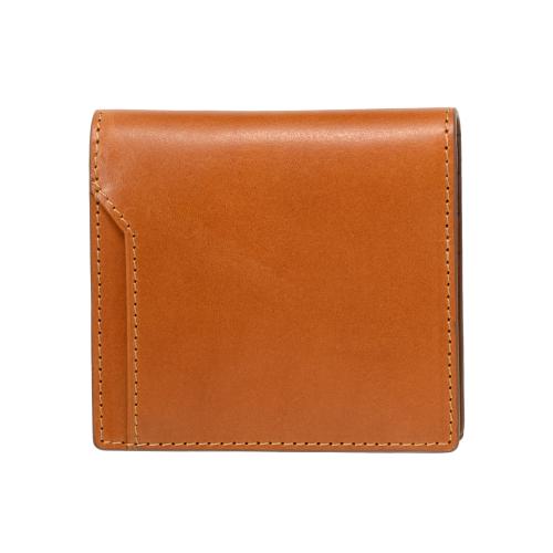 ＜ミラグロ＞イタリアンオイルドレザー・薄型コンパクト財布