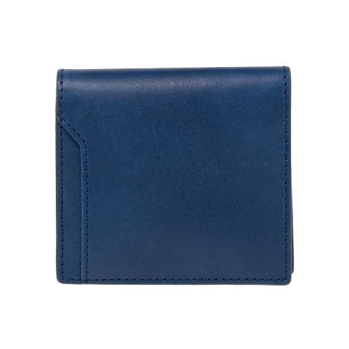 ＜ミラグロ＞イタリアンオイルドレザー・薄型コンパクト財布