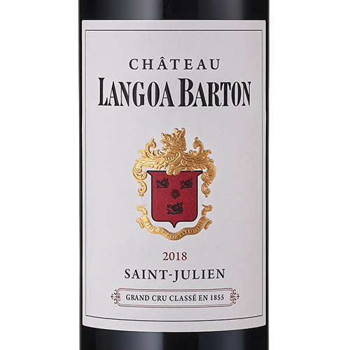 シャトー　ランゴア・バルトン【2018】(赤ワイン)