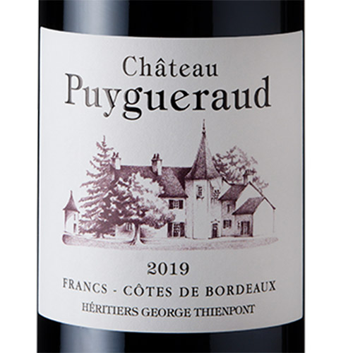 シャトー　ピュイグロー【2019】(赤ワイン)
