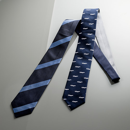 ＜ANAオリジナル＞ABAHOUSE for ANA　４面シルクネクタイ