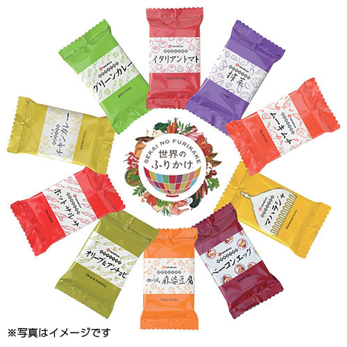 ＜玉木屋＞世界のふりかけ 12袋入