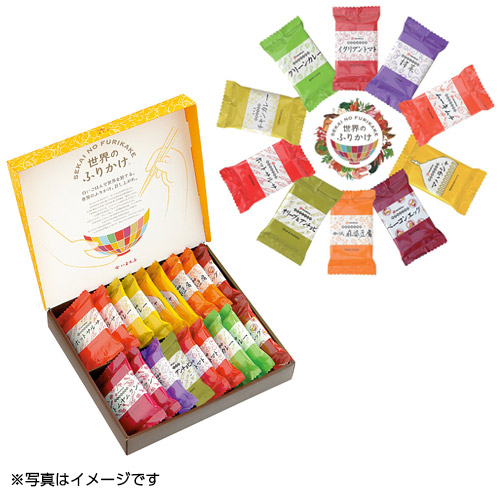 ＜玉木屋＞世界のふりかけ 18袋入