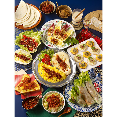 ＜玉木屋＞世界のふりかけ 18袋入