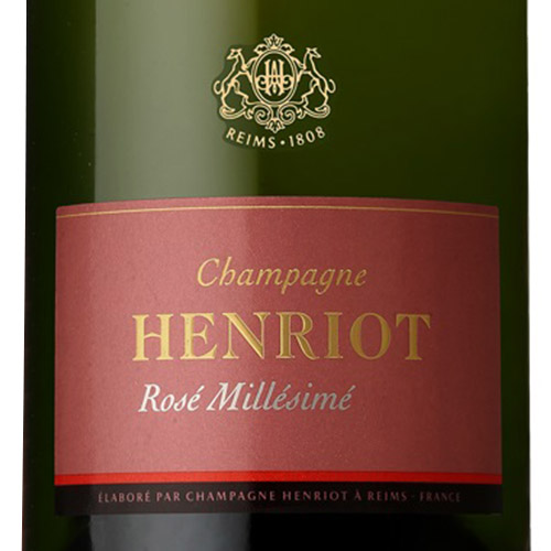 ＜アンリオ＞ロゼ　ブリュット　ミレジメ　（化粧箱入り）【2015】（ロゼ シャンパン）