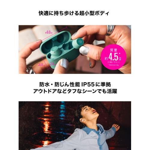 ＜オーディオテクニカ＞ワイヤレスヘッドホン ATH-CKS30TW+