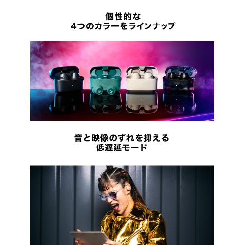 ＜オーディオテクニカ＞ワイヤレスヘッドホン ATH-CKS30TW+