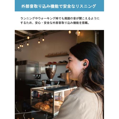 ＜JLab＞ワイヤレスイヤホン JBuds ANC 3