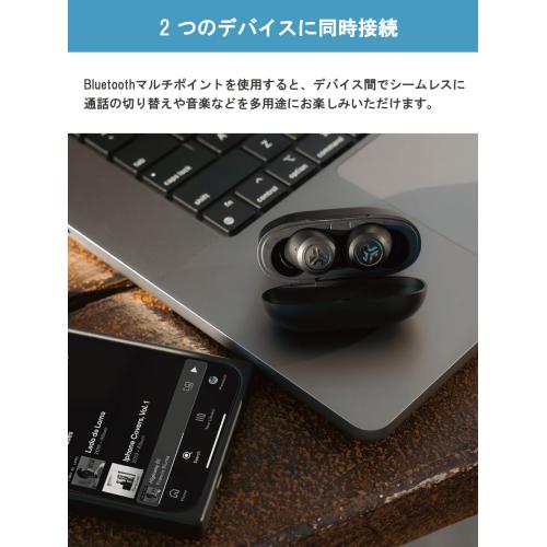 ＜JLab＞ワイヤレスイヤホン JBuds ANC 3