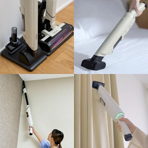 ＜シャーク＞Shark EVOPOWER SYSTEM NEO II コードレススティッククリーナー LC400J