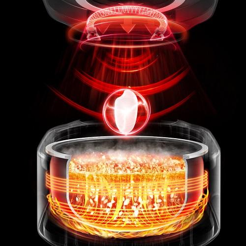 ＜ティファール＞ザ・ライス 遠赤外線IH炊飯器 5.5合