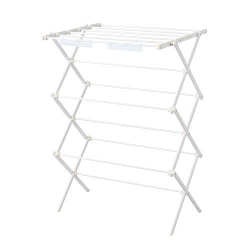 ＜ベストコ＞Quick Lock平干しもできるコンパクトスタンド物干し