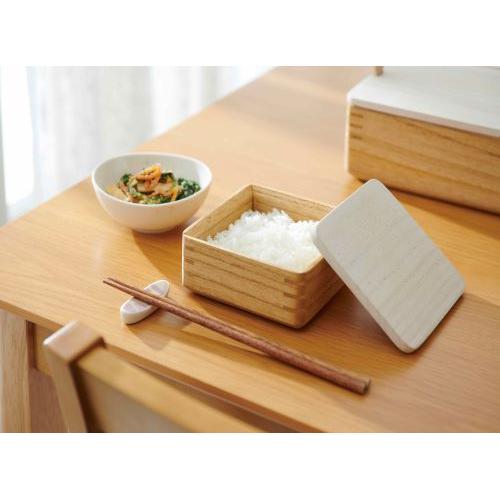 ＜オスマック＞KIRISAI 桐のレンジでごはん鉢