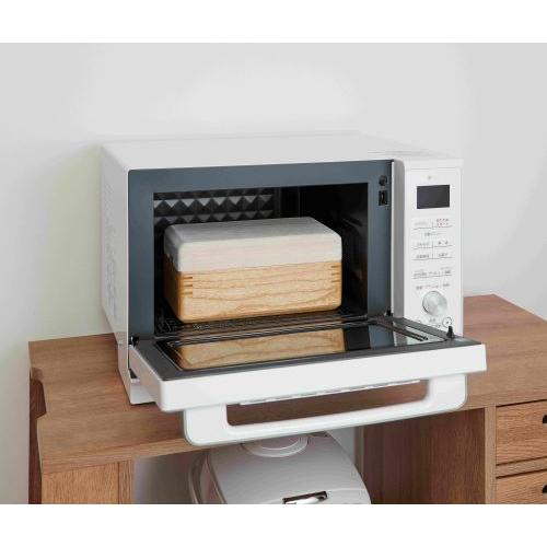 ＜オスマック＞KIRISAI 桐のレンジでむし鉢