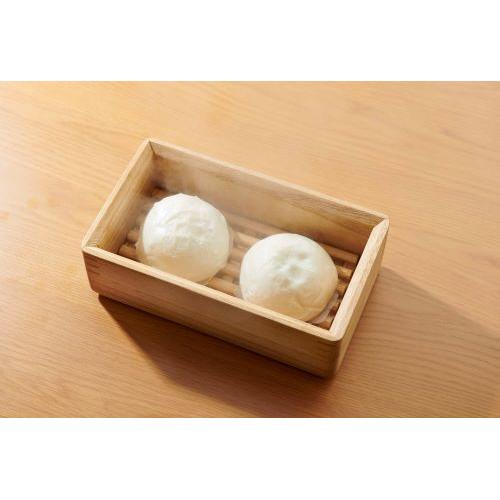 ＜オスマック＞KIRISAI 桐のレンジでむし鉢