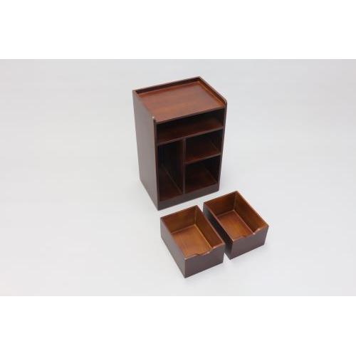 ＜オスマック＞軽量テーブル下ワゴン