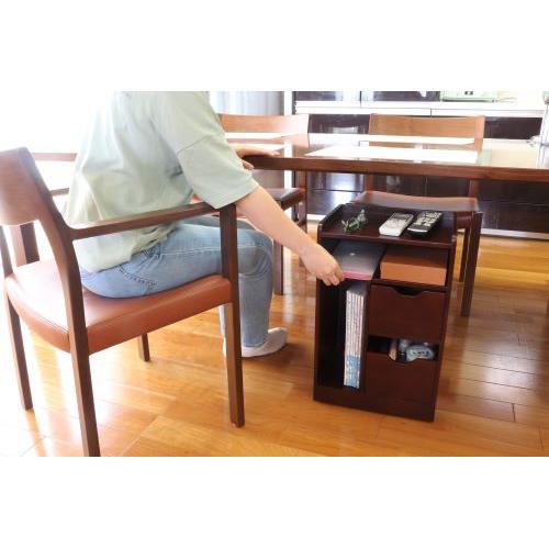 ＜オスマック＞軽量テーブル下ワゴン