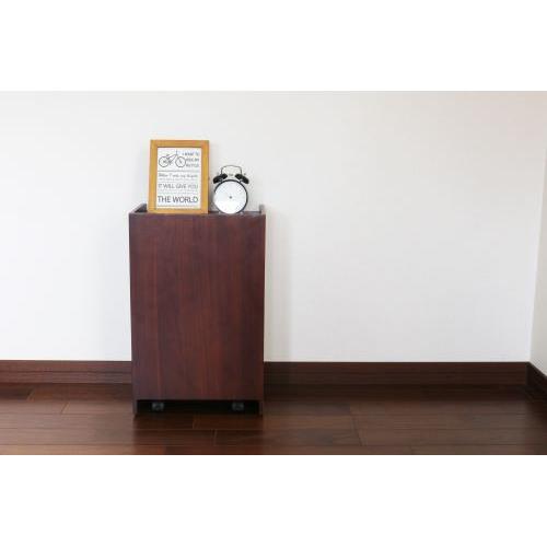 ＜オスマック＞軽量テーブル下ワゴン