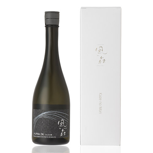 ＜油長酒造＞風の森ALPHA2 この上なき華 笊籬採り