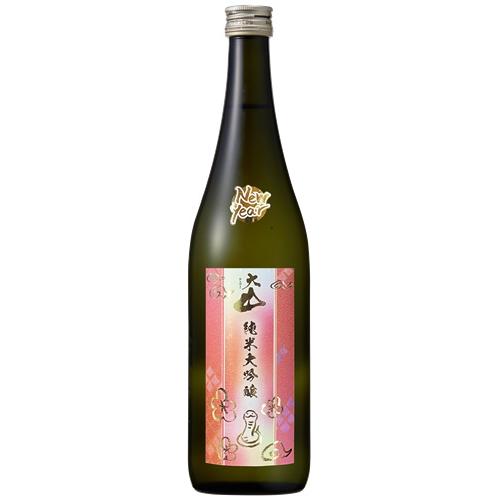 ＜加藤嘉八郎酒造＞大山　純米大吟醸　干支ラベル