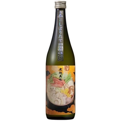 ＜加藤嘉八郎酒造＞大山 特別純米しぼりたて なべラベルと特別純米酒 十水の2本セット