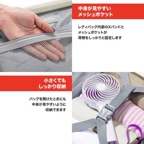 ＜SWISS MILITARY＞GENESIS レディーバッグ 12L／機内持込可／キャリーオンバッグ用ストラップ・ショルダーストラップ付