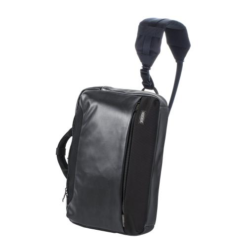 ＜HIDEO WAKAMATSU＞アンテリアPVC スリムワンショルダー