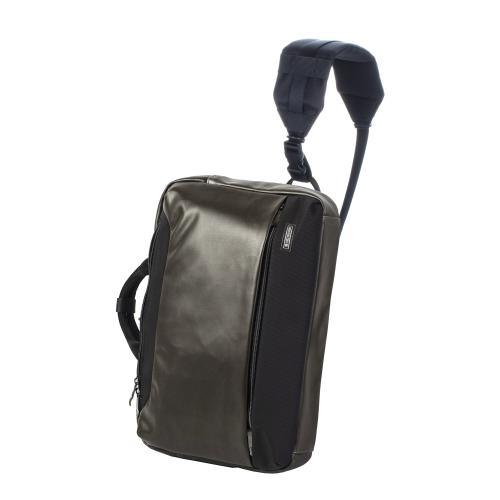 ＜HIDEO WAKAMATSU＞アンテリアPVC スリムワンショルダー