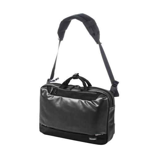 ＜HIDEO WAKAMATSU＞アンテリアPVC スリムワンショルダー