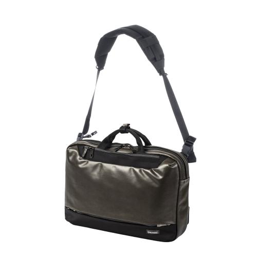 ＜HIDEO WAKAMATSU＞アンテリアPVC スリムワンショルダー